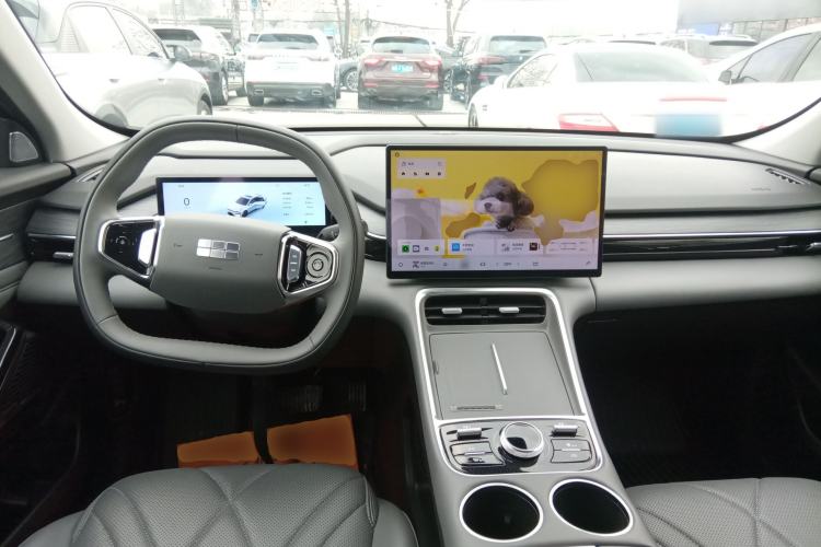 Used Geely Galaxy L6 2025 EM-i 140km Starship Edition Steering Wheel
