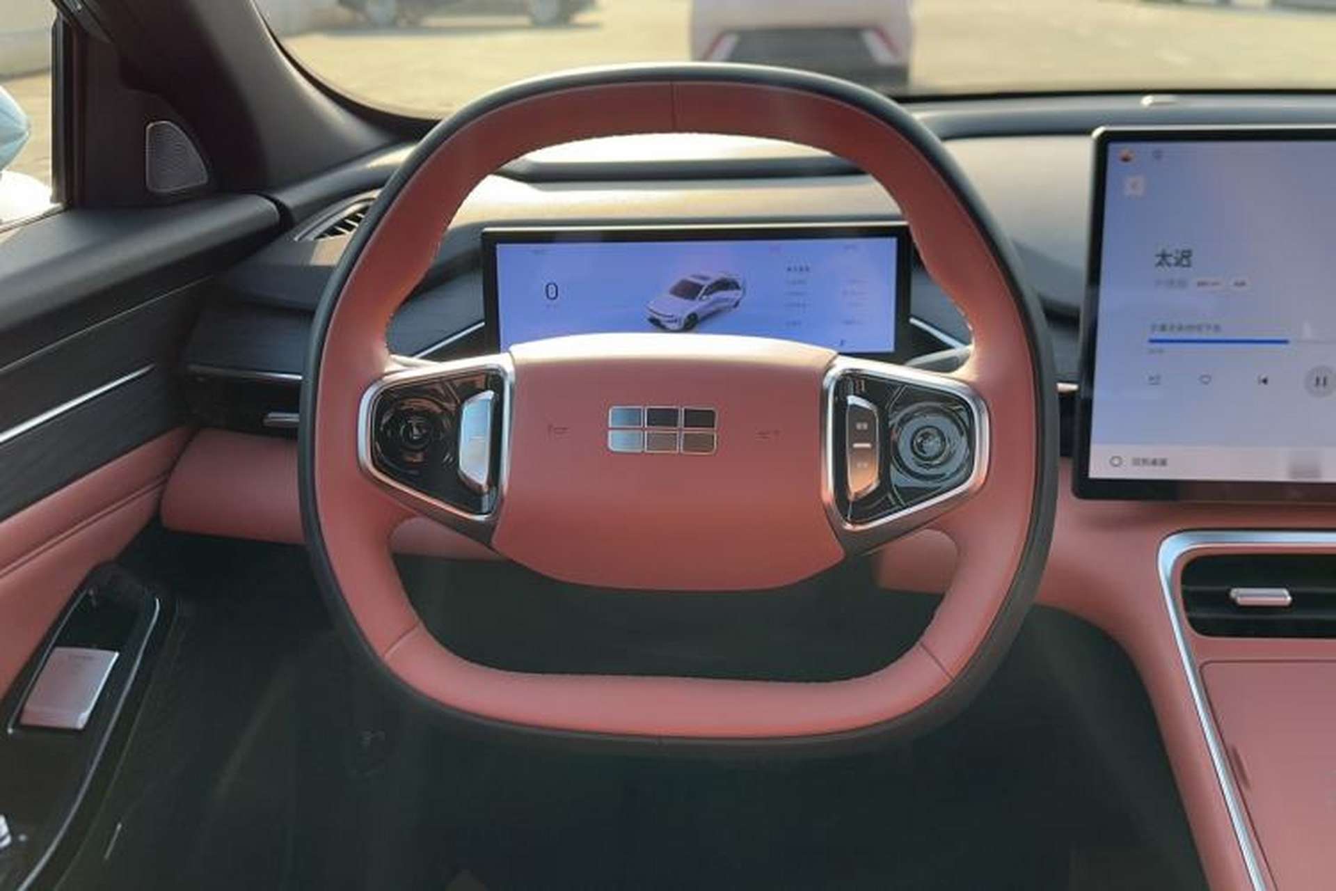 Used Geely Galaxy L6 2025 EM-i 140km Starship Edition Steering Wheel