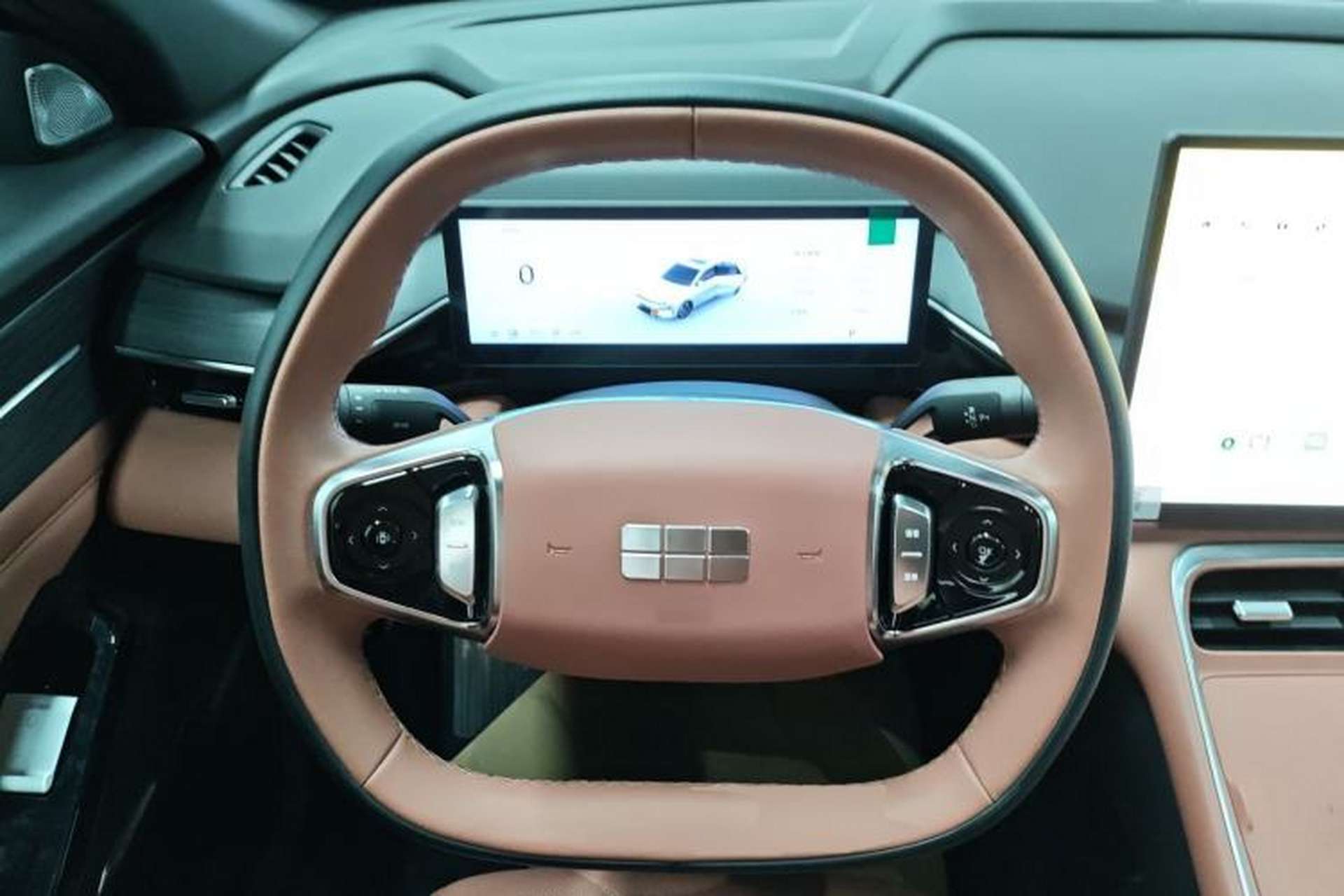 Used Geely Galaxy L6 2025 EM-i 140km Starship Edition Steering Wheel