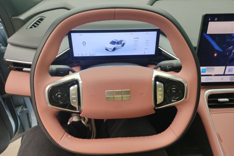 Used Geely Galaxy L6 2025 EM-i 140km Starship Edition Steering Wheel