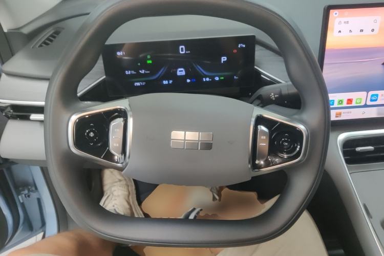 Used Geely Galaxy L6 2025 EM-i 60km Launch Edition Steering Wheel