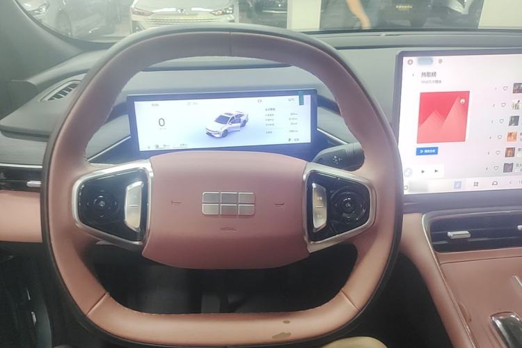 Used Geely Galaxy L6 2025 EM-i 140km Starship Edition Steering Wheel