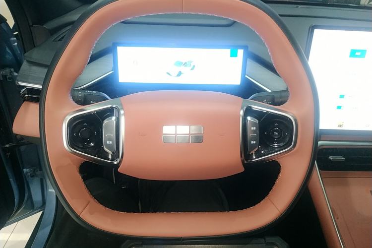 Used Geely Galaxy L6 2025 EM-i 140km Starship Edition Steering Wheel