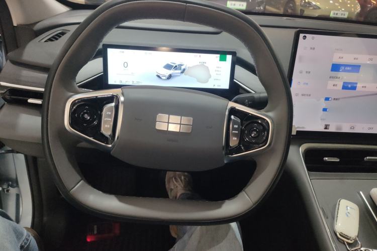 Used Geely Galaxy L6 2025 EM-i 140km Starship Edition Steering Wheel