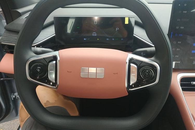 Used Geely Galaxy L6 2025 EM-i 60km Launch Edition Steering Wheel