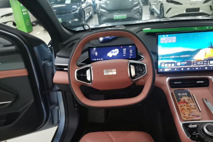 Used Geely Galaxy L6 2025 EM-i 140km Starship Edition Steering Wheel