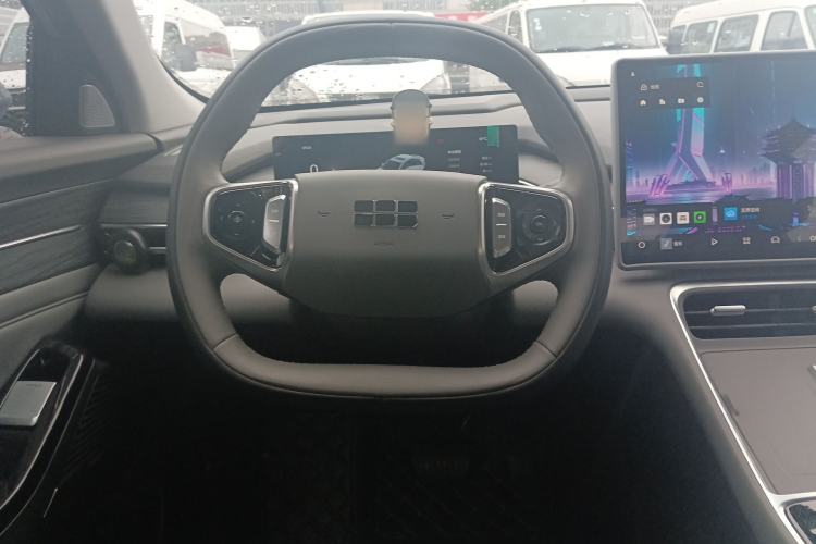 Used Geely Galaxy L6 2025 EM-i 140km Explorer+ Edition Steering Wheel