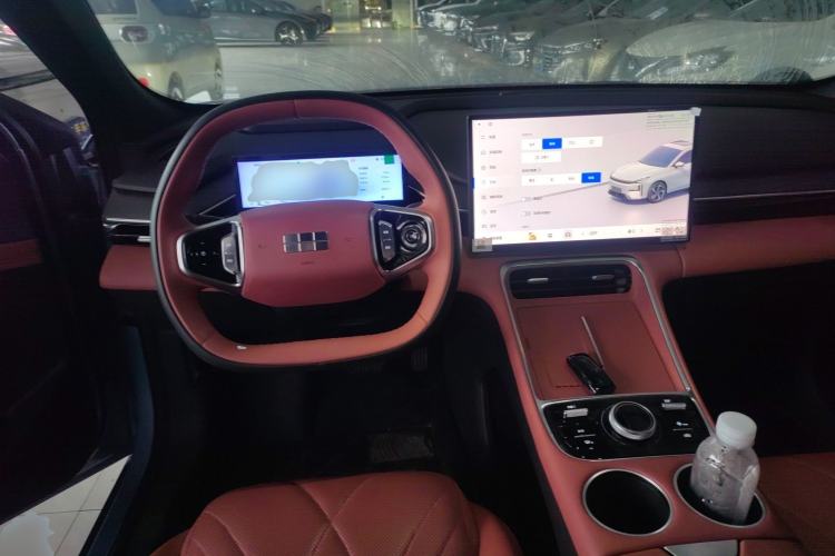 Used Geely Galaxy L6 2025 EM-i 140km Starship Edition Steering Wheel