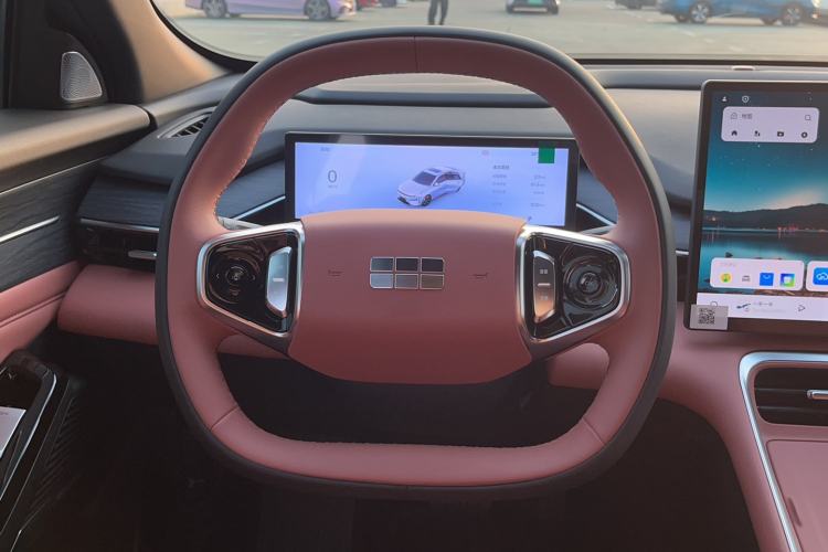 Used Geely Galaxy L6 2025 EM-i 140km Starship Edition Steering Wheel