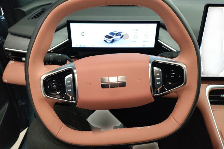 Used Geely Galaxy L6 2025 EM-i 140km Starship Edition Steering Wheel
