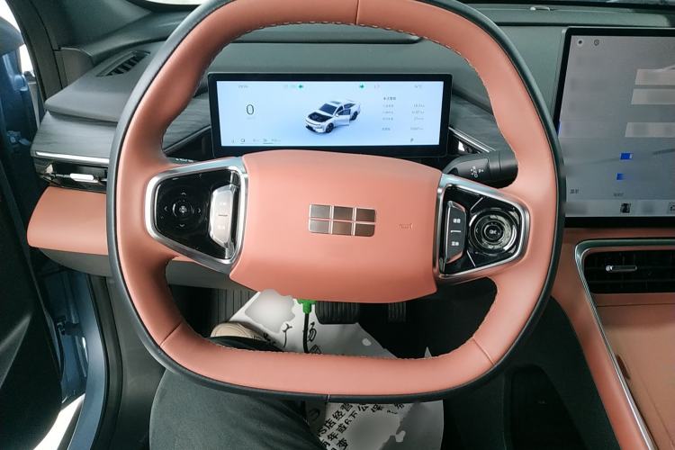 Used Geely Galaxy L6 2025 EM-i 140km Starship Edition Steering Wheel