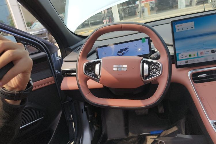 Used Geely Galaxy L6 2025 EM-i 140km Starship Edition Steering Wheel