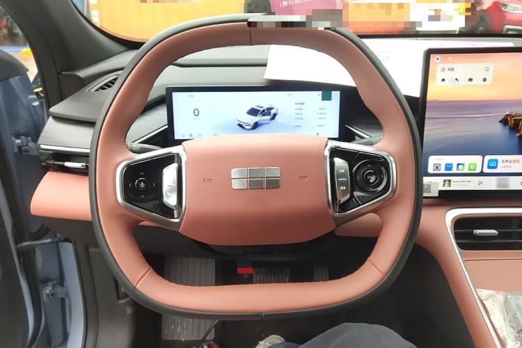 Used Geely Galaxy L6 2025 EM-i 140km Starship Edition Steering Wheel