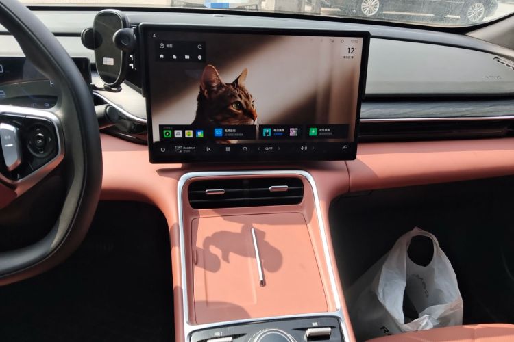 Used Geely Galaxy L6 2025 EM-i 60km Launch Edition Audio And AC Panel