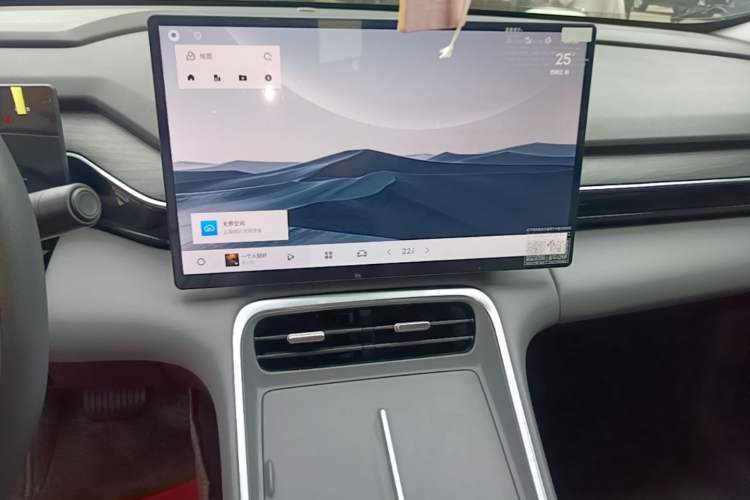 Used Geely Galaxy L6 2025 EM-i 60km Launch Edition Audio And AC Panel
