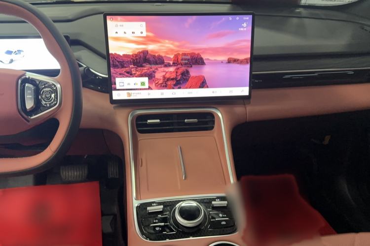 Used Geely Galaxy L6 2025 EM-i 140km Explorer+ Edition Audio And AC Panel