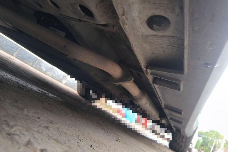 Used Geely Galaxy L6 2025 EM-i 60km Exploration Edition Chassis Front Left