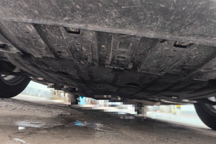 Used Geely Galaxy L6 2025 EM-i 60km Exploration Edition Chassis Front