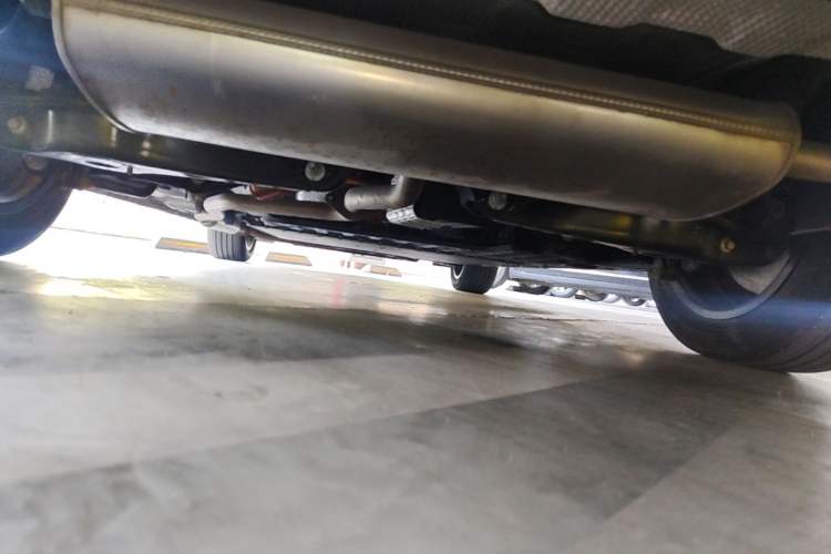 Used Geely Galaxy L6 2025 EM-i 140km Explorer+ Edition Chassis Rear