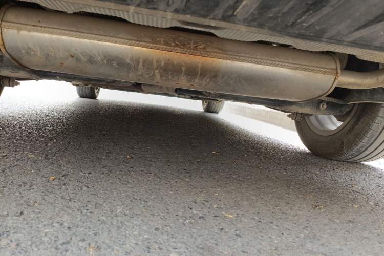 Used Geely Galaxy L6 2025 EM-i 60km Launch Edition Chassis Rear