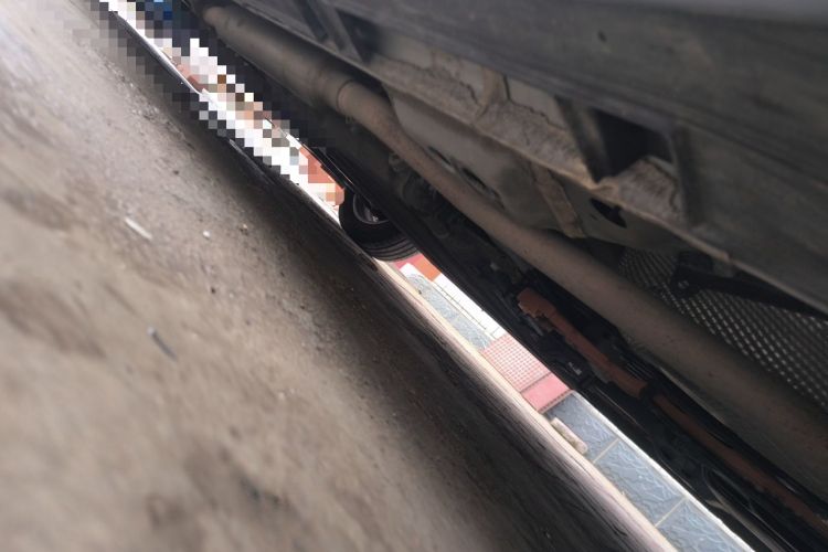 Used Geely Galaxy L6 2025 EM-i 60km Exploration Edition Chassis Rear Left