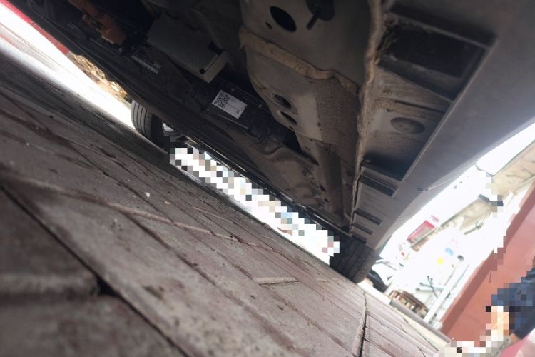 Used Geely Galaxy L6 2025 EM-i 60km Exploration Edition Chassis Rear Right