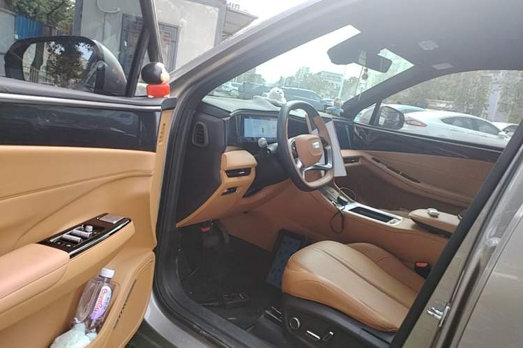 Used Geely Galaxy L6 2025 EM-i 140km Starship Edition Driver Seat
