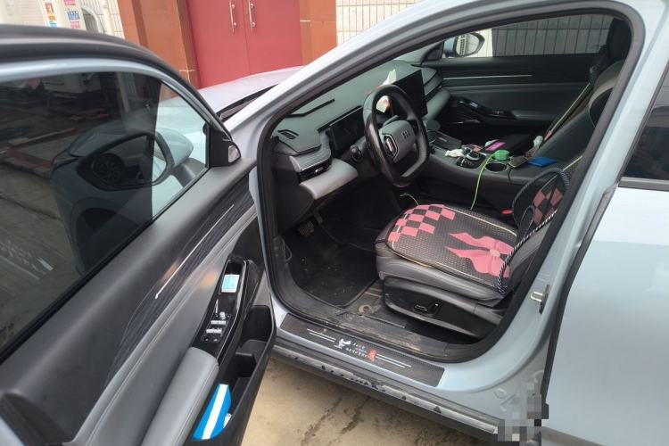 Used Geely Galaxy L6 2025 EM-i 60km Exploration Edition Driver Seat