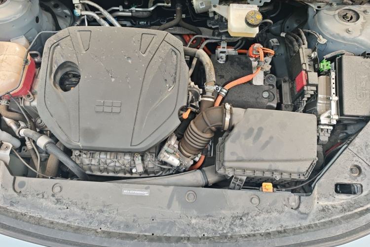 Used Geely Galaxy L6 2025 EM-i 140km Explorer+ Edition Engine Bay