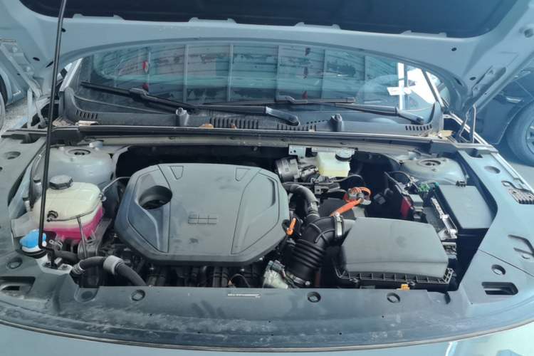 Used Geely Galaxy L6 2025 EM-i 140km Explorer+ Edition Engine Bay