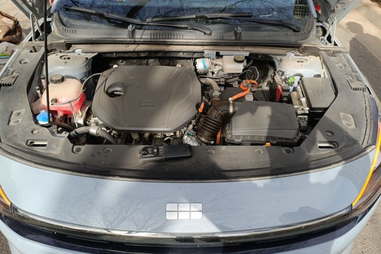 Used Geely Galaxy L6 2025 EM-i 60km Launch Edition Engine Bay