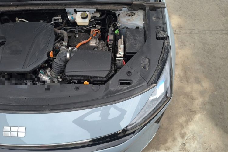 Used Geely Galaxy L6 2025 EM-i 60km Exploration Edition Engine Bay Left