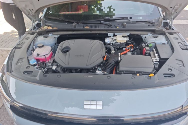 Used Geely Galaxy L6 2025 EM-i 140km Explorer+ Edition Engine Bay