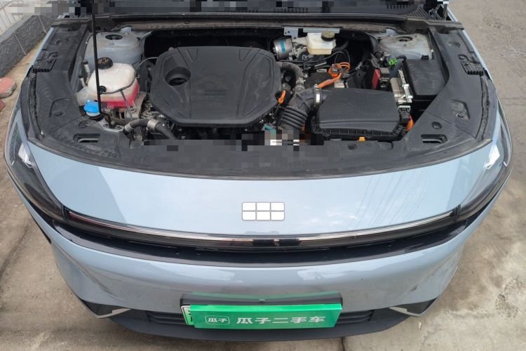 Used Geely Galaxy L6 2025 EM-i 60km Exploration Edition Engine Bay