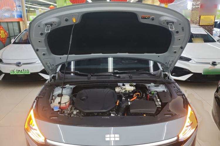 Used Geely Galaxy L6 2025 EM-i 140km Explorer+ Edition Engine Bay