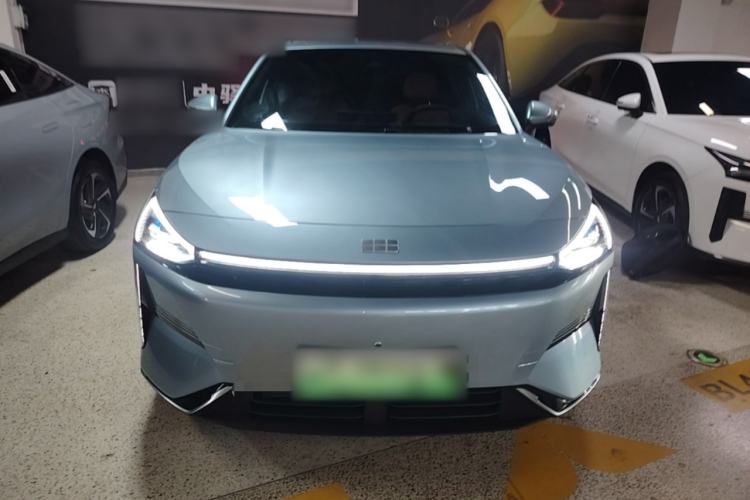 Used Geely Galaxy L6 2025 EM-i 140km Starship Edition Front