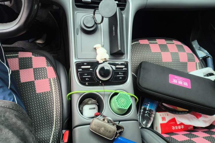 Used Geely Galaxy L6 2025 EM-i 60km Exploration Edition Gear Lever