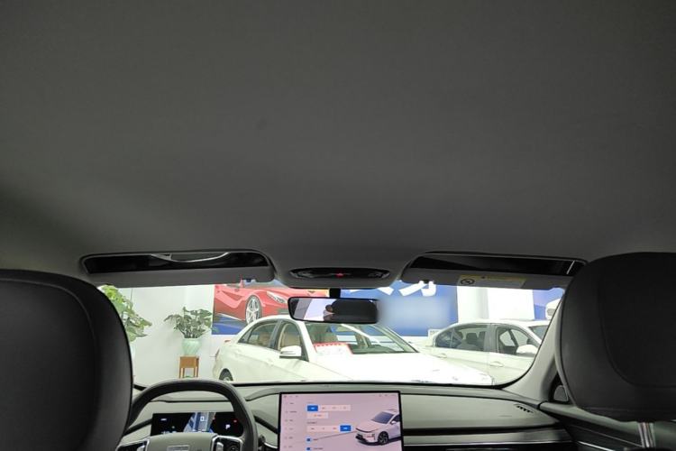 Used Geely Galaxy L6 2025 EM-i 140km Long-Range Version Headliner