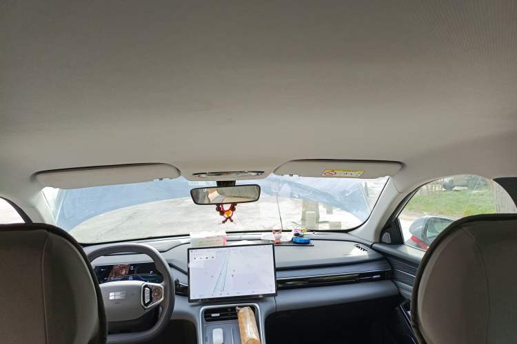 Used Geely Galaxy L6 2025 EM-i 60km Launch Edition Headliner