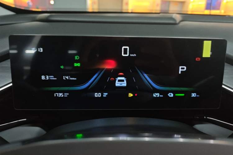 Used Geely Galaxy L6 2025 EM-i 60km Exploration Edition Instrument Cluster