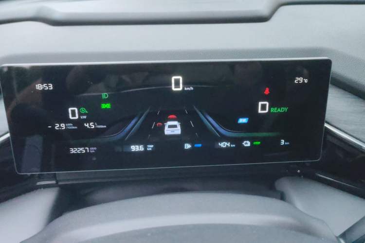 Used Geely Galaxy L6 2025 EM-i 60km Launch Edition Instrument Cluster