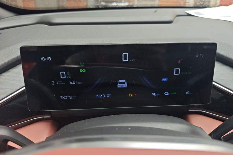 Used Geely Galaxy L6 2025 EM-i 60km Launch Edition Instrument Cluster