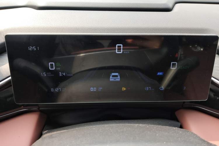 Used Geely Galaxy L6 2025 EM-i 60km Launch Edition Instrument Cluster