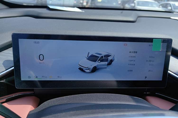 Used Geely Galaxy L6 2025 EM-i 60km Launch Edition Instrument Cluster