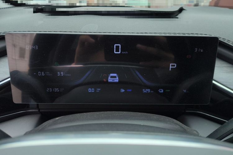 Used Geely Galaxy L6 2025 EM-i 60km Exploration Edition Instrument Cluster