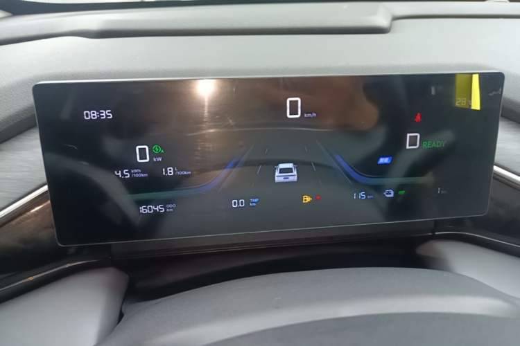 Used Geely Galaxy L6 2025 EM-i 60km Launch Edition Instrument Cluster