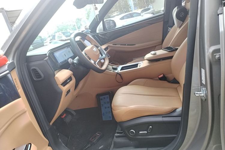 Used Geely Galaxy L6 2025 EM-i 140km Starship Edition Left Front Seat