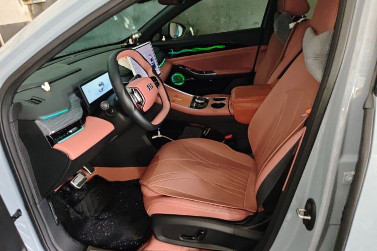 Used Geely Galaxy L6 2025 EM-i 140km Explorer+ Edition Left Front Seat