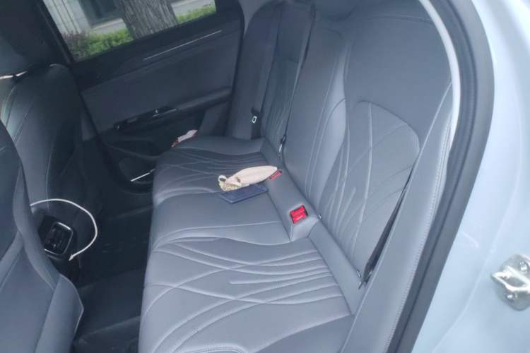 Used Geely Galaxy L6 2025 EM-i 60km Launch Edition Left Rear Seat