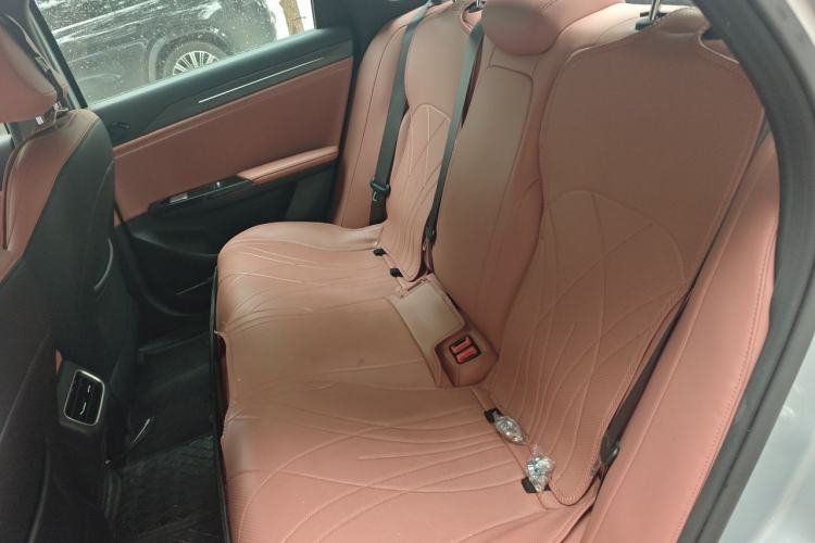 Used Geely Galaxy L6 2025 EM-i 60km Launch Edition Left Rear Seat